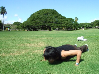 本当に調子に乗っている男
