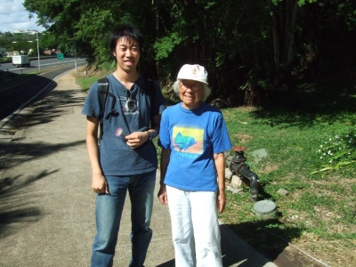 このおばあちゃんの親は山口県出身らしい。