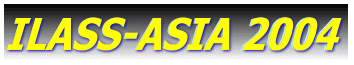 ILASS-ASIA 2004 